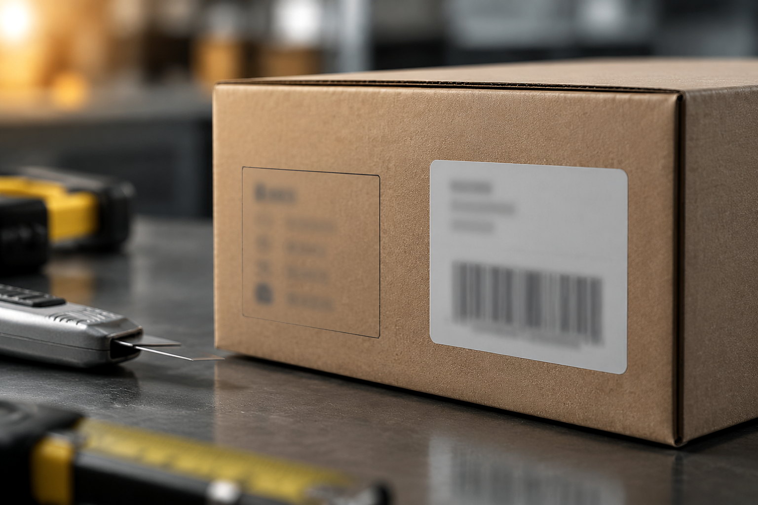 Unbranded hand tool supply for importers and wholesalers Plain product packaging with origin marking