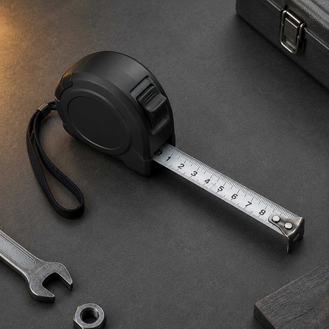 Unbranded hand tool supply for importers and wholesalers Tape measures from our unbranded hand tool range